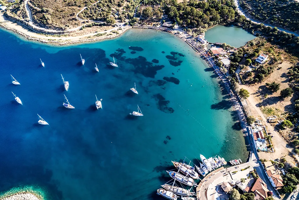 Taslik Beach in Datca