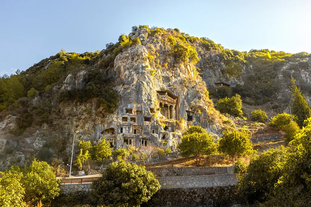Tomb of Amyntas in Fethiye